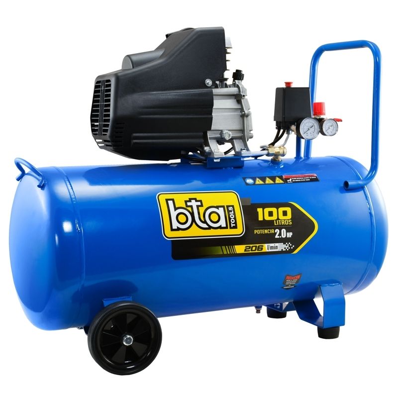 Motocompresor 100L 2HP